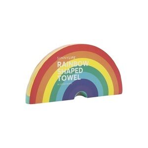 ***BRAND NEW/ UNOPENED*** Sunnylife Rainbow Shaped Towel